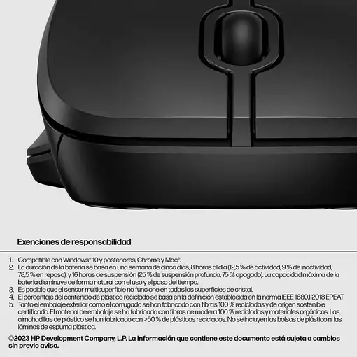 HP 255 Dual Wireless Mouse