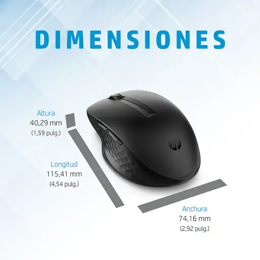 HP Ratón inalámbrico multidispositivo 435