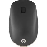 HP Ratón Bluetooth 410 de perfil bajo y plata