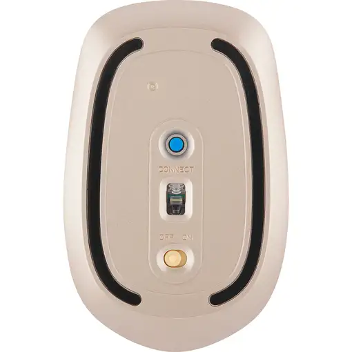 HP Ratón Bluetooth 410 de perfil bajo y plata
