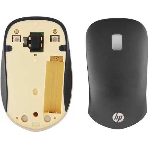 HP Ratón Bluetooth 410 de perfil bajo y plata