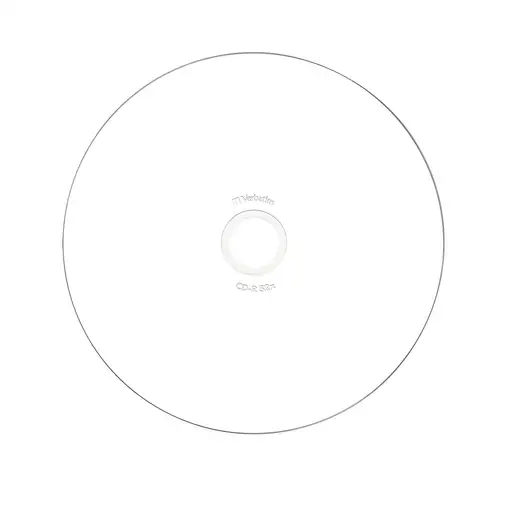Verbatim CD-R AZO Wide Inkjet Printable 700 MB 52x 10 pieza(s)