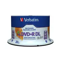 Verbatim 97693 DVD en blanco 8,5 GB DVD+R DL 50 pieza(s)