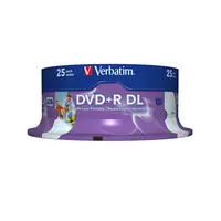 Verbatim 43667 DVD en blanco 8,5 GB DVD+R DL 25 pieza(s)