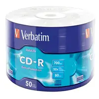 Verbatim CD-R Extra Protection 700 MB 52x 50 pieza(s)