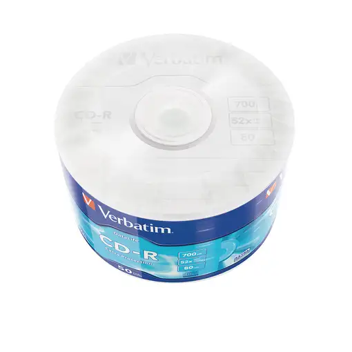 Verbatim CD-R Extra Protection 700 MB 52x 50 pieza(s)