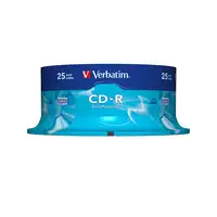 Verbatim CD-R Extra Protection 700 MB 52x 25 pieza(s)