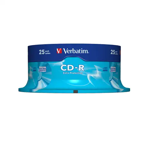 Verbatim CD-R Extra Protection 700 MB 52x 25 pieza(s)