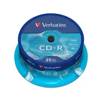 Verbatim CD-R Extra Protection 700 MB 52x 25 pieza(s)