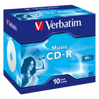 Verbatim Music CD-R 700 MB 16x 10 pieza(s)