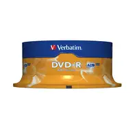 Verbatim 43667 4,7 GB DVD-R 25 pieza(s)