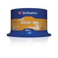 Verbatim DVD-R Matt Silver 4,7 GB 50 pieza(s)
