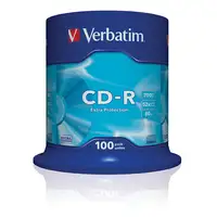 Verbatim CD-R Extra Protection 700 MB 52x 100 pieza(s)