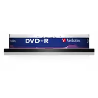 Verbatim DVD+R Matt Silver 4,7 GB 10 pieza(s)