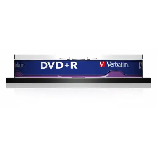 Verbatim DVD+R Matt Silver 4,7 GB 10 pieza(s)