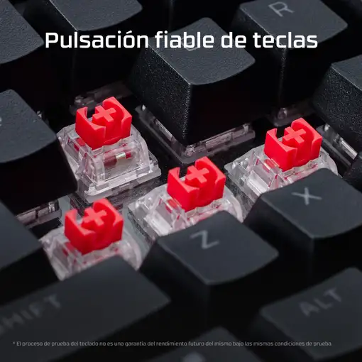 HyperX Alloy Rise: teclados gaming