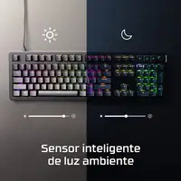 HyperX Alloy Rise: teclados gaming
