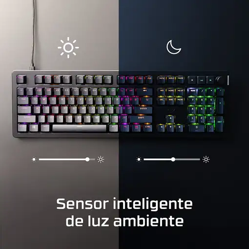 HyperX Alloy Rise: teclados gaming