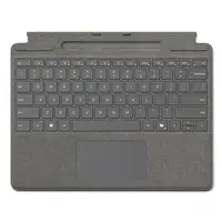 Microsoft 8XB-00197 teclado para móvil Microsoft Cover port Platino