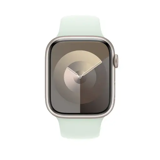 Apple Correa deportiva menta suave (45 mm) - Talla M/L