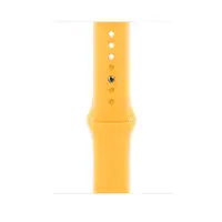 Apple Correa deportiva amarillo solar (45 mm) - Talla S/M