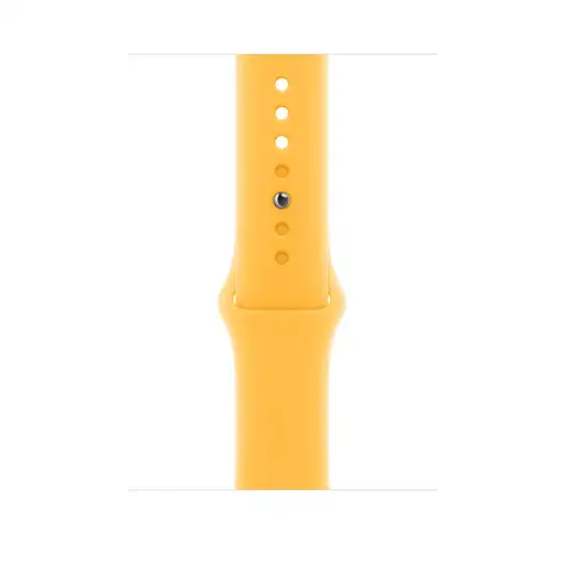 Apple Correa deportiva amarillo solar (45 mm) - Talla S/M