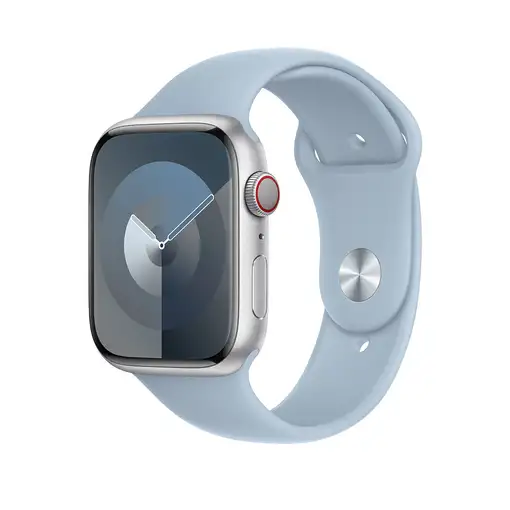 Apple Correa deportiva azul claro (45 mm) - Talla M/L