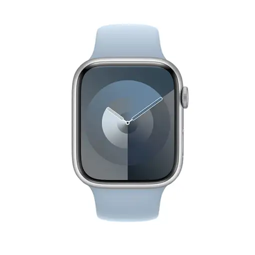 Apple Correa deportiva azul claro (45 mm) - Talla M/L