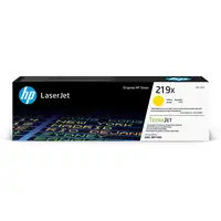 HP Cartucho de Tóner Original LaserJet 219X de alta capacidad amarillo