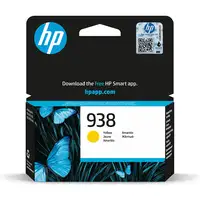 HP Cartucho de Tinta Original 938 amarillo