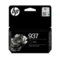 HP Cartucho de Tinta Original 937 negro