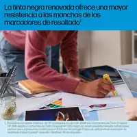 Tinta hp x7fp21ue 308  160 copias tinta hp 308 negra (ue) negra