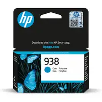 HP Cartucho de Tinta Original 938 cian