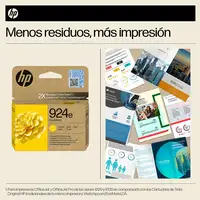 HP Cartucho de Tinta Original EvoMore 924e amarilla
