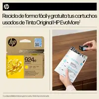 HP Cartucho de Tinta Original EvoMore 924e amarilla