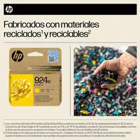 HP Cartucho de Tinta Original EvoMore 924e amarilla