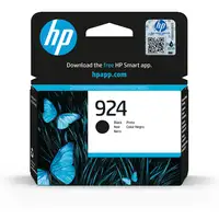 HP Cartucho de Tinta Original 924 negro