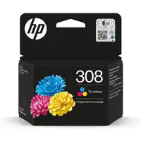Tinta original hp 308 tricolor - 7fp20ue pag-120