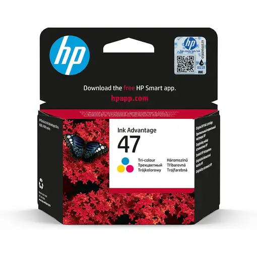 HP Cartucho de Tinta Original 47 tricolor