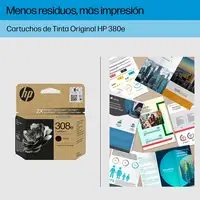 Hp tinta negro 7fp22ue 308e  320 copias evomore hp 308e negra