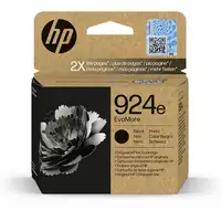 HP Cartucho de Tinta Original EvoMore 924e negra