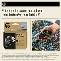 HP Cartucho de Tinta Original EvoMore 924e negra