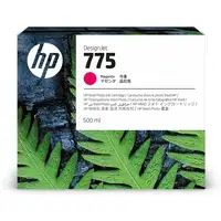 HP Cartucho de tinta 775 magenta de 500 ml