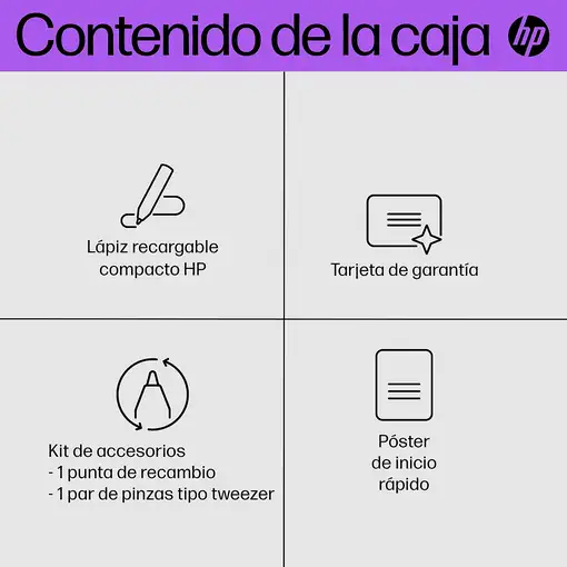 HP Lápiz recargable Slim