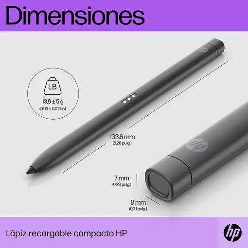 HP Lápiz recargable Slim