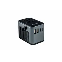 Verbatim 49545 adaptador de enchufe eléctrico Universal