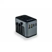 Verbatim 49545 adaptador de enchufe eléctrico Universal