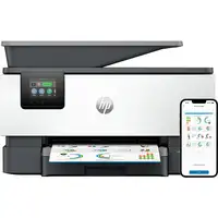 HP OfficeJet Pro 9120b Inalámbrico All-in-One Color Impresora, Impresión a doble c