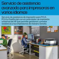 HP OfficeJet Pro 9120b Inalámbrico All-in-One Color Impresora, Impresión a doble c