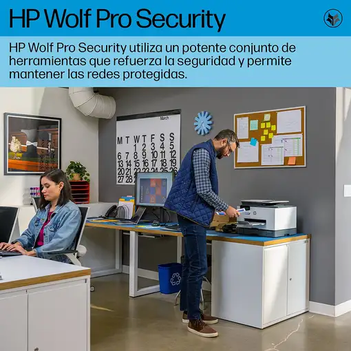 HP OfficeJet Pro 9130b Inalámbrico All-in-One Color Impresora, Impresión a doble c